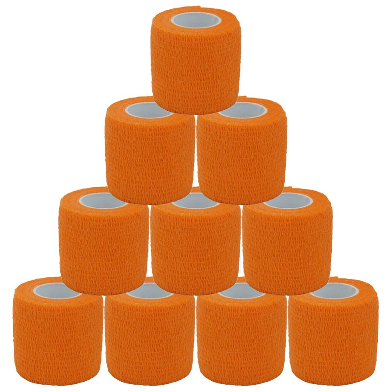 Finger Tape Athletic - Оранжевая спортивная самоклеящаяся лента для суставов