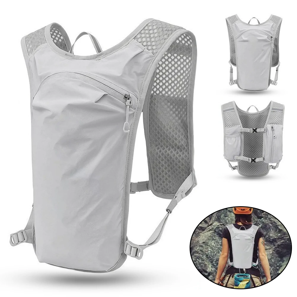 Crossfit Gear Men - Велосипедный, беговой, походный жилет: дышащий, легкий,