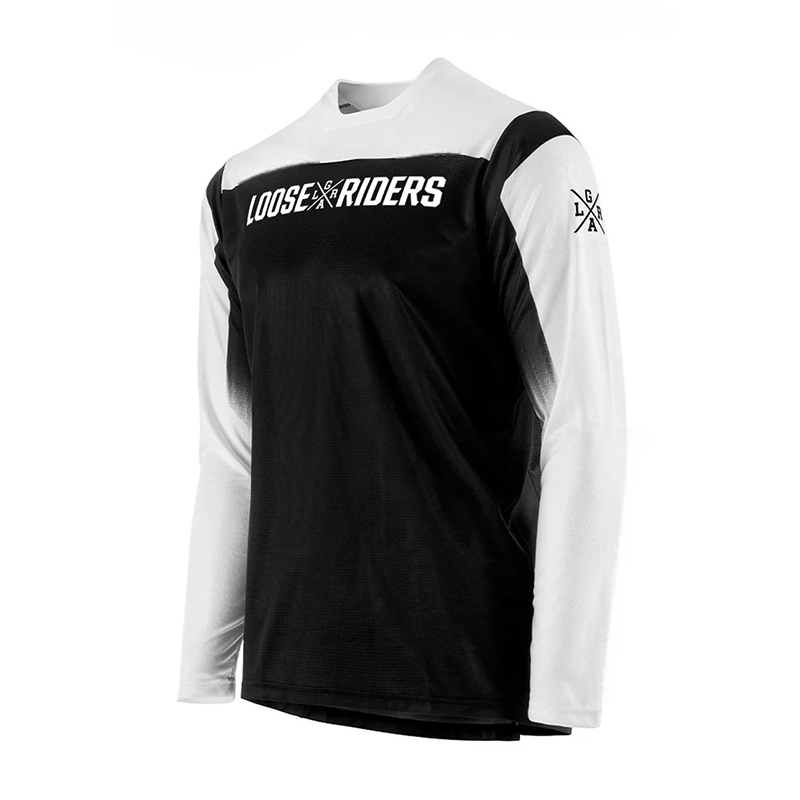 Crossfit Gear Men - Футболка Loose Riders унисекс для мотокросса,