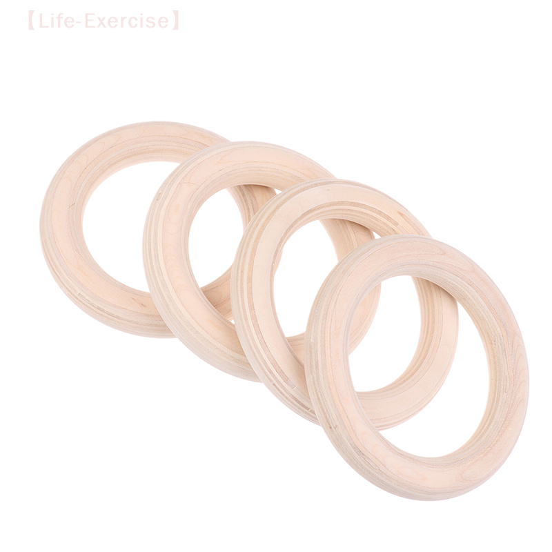 Gymnastic Ring Wood - 2 шт./пары деревянное кольцо портативные гимнастические