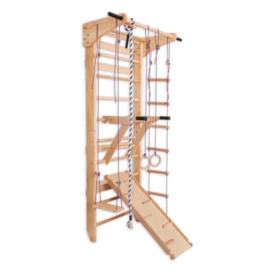 Gymnastic Ring Wood - Шведская стенка для домашнего спортзала из