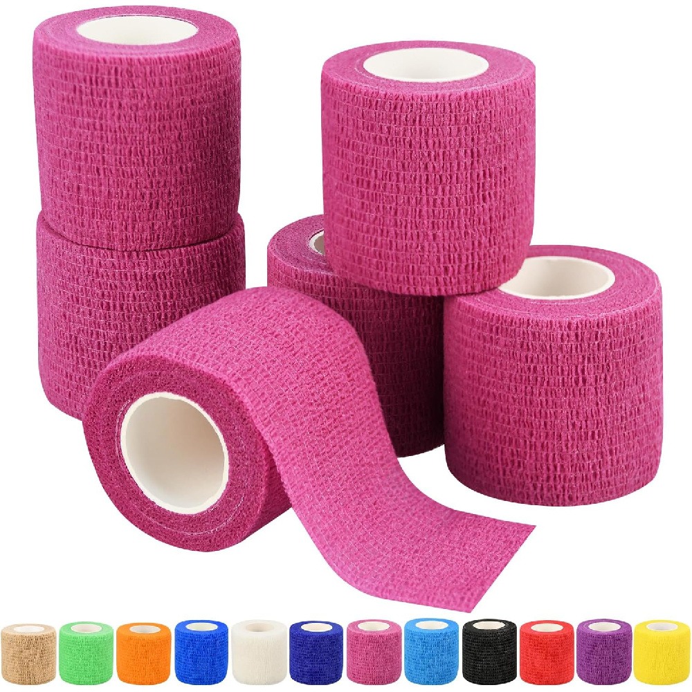 Finger Tape Athletic - 2 шт. самоклеящейся когезивной повязки, 2,5