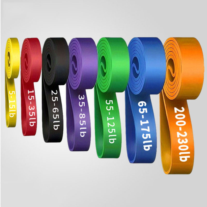 Pull Up Assist Band - Эластичная лента-эспандер из латекса для тяжелых