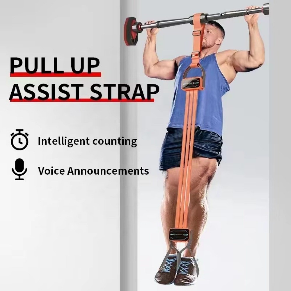 Pull Up Assist Band - Регулируемый по высоте ремень для подтягиваний