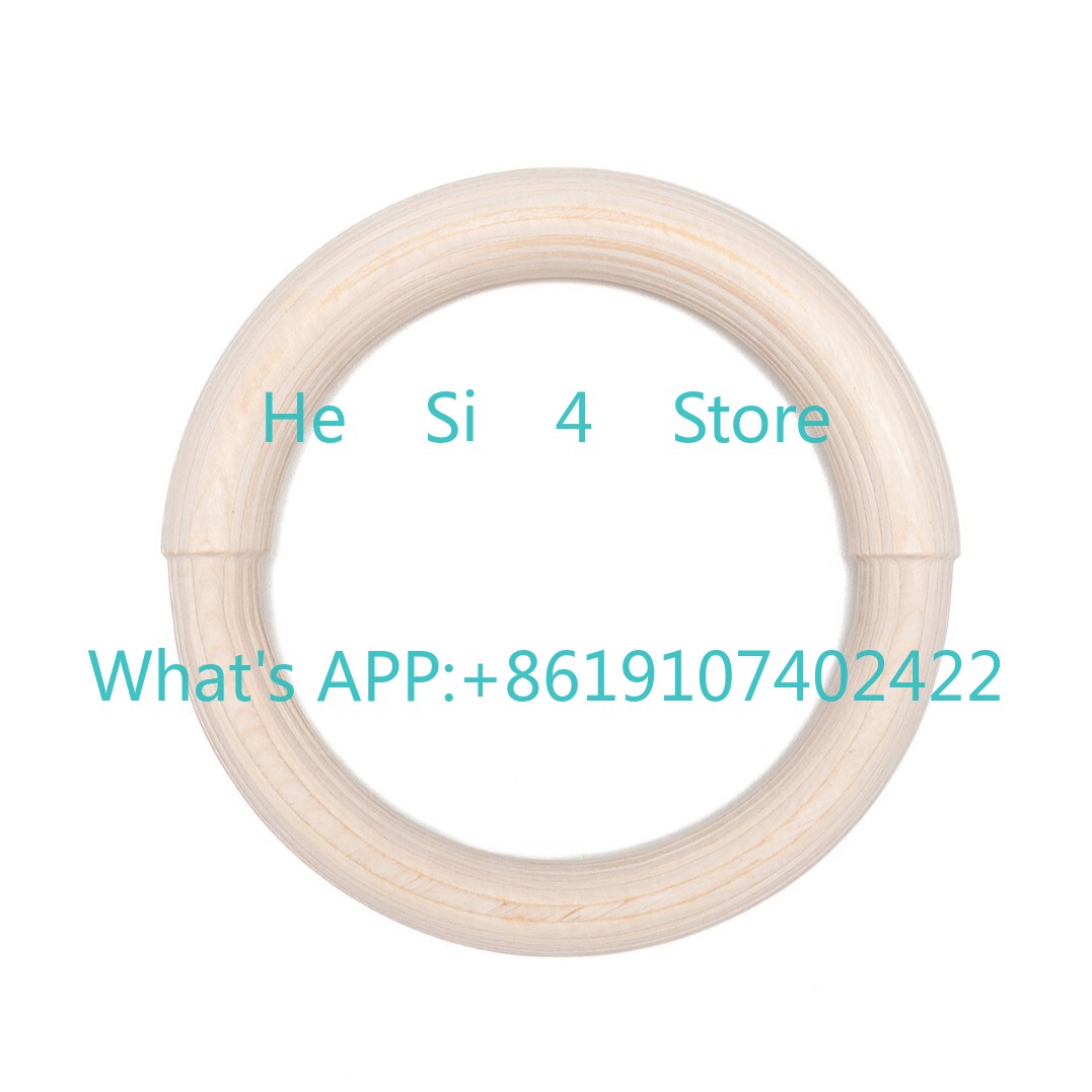 Gymnastic Ring Wood - Деревянное кольцо для фитнеса и гимнастики