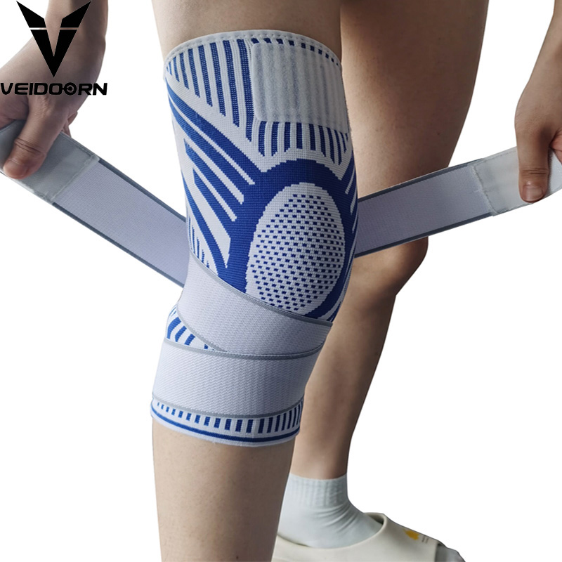 Crossfit Gear Men - 1 шт., мужские компрессионные спортивные наколенники