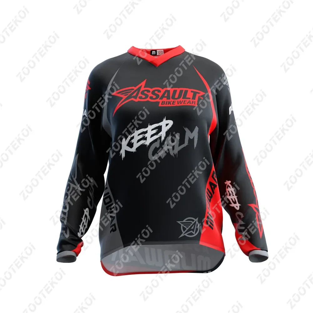 Crossfit Gear Men - Одежда для штурмового велосипеда, женский трикотаж