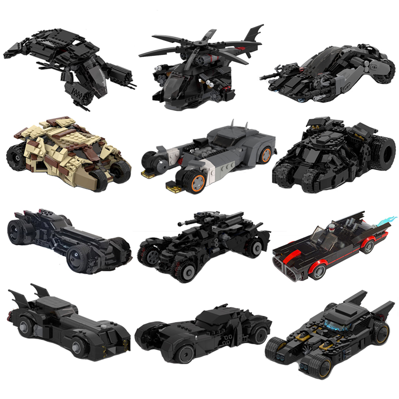 Victor Racket Jetspeed - Конструктор MOC «рыцарь супергероя» из серии
