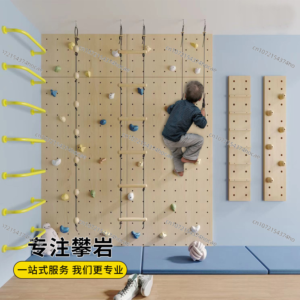 Детский деревянный спортивный  – обзор и цена Gymnastic Ring Wood