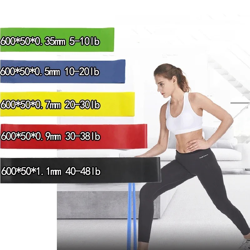 Эластичные резиновые ленты для – обзор и цена Crossfit Workout With Equipment