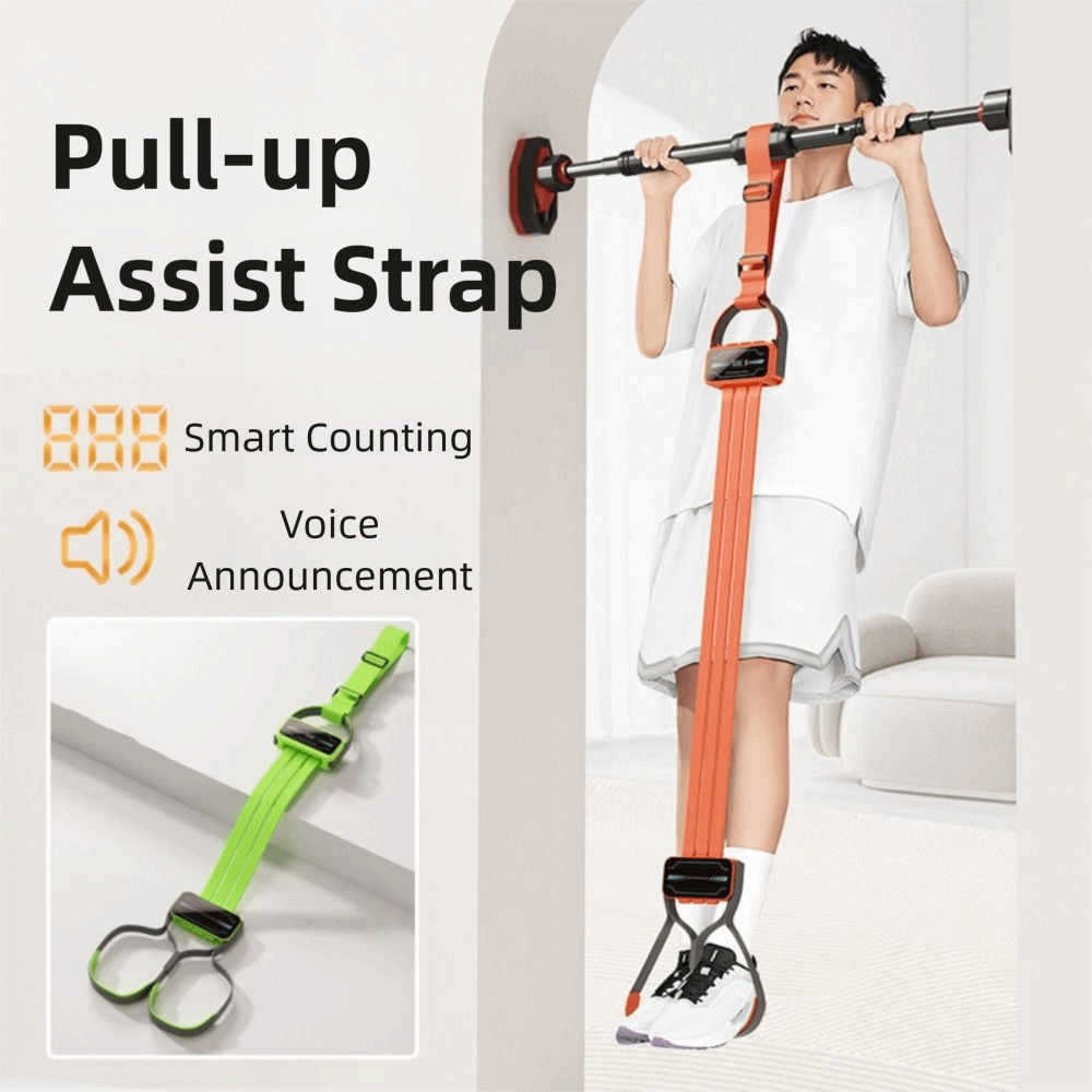 Ремень для подтягиваний с регу – обзор и цена Pull Up Assist Band