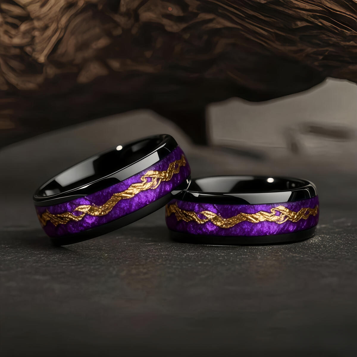 Модное черное мужское кольцо и – обзор и цена Gymnastic Ring Wood