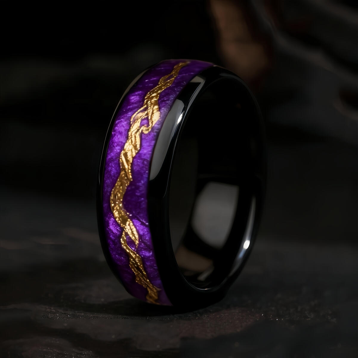 Модное черное мужское кольцо и – обзор и цена Gymnastic Ring Wood