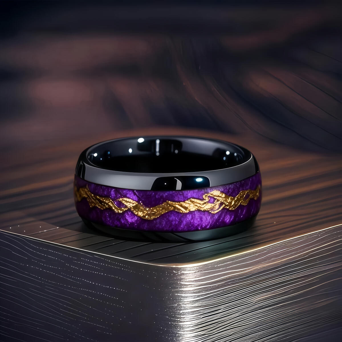 Модное черное мужское кольцо и – обзор и цена Gymnastic Ring Wood