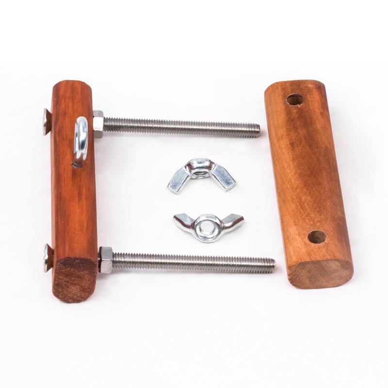 Деревянный тренажер для пениса – обзор и цена Gymnastic Ring Wood