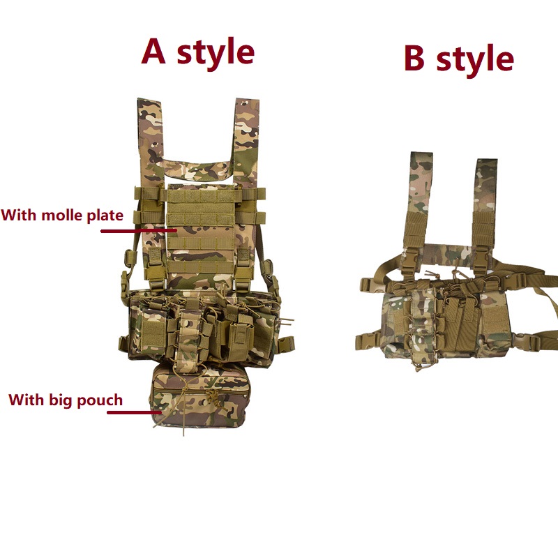 D3CR нагрудный жилет Multicam, – обзор и цена Crossfit Gear Men