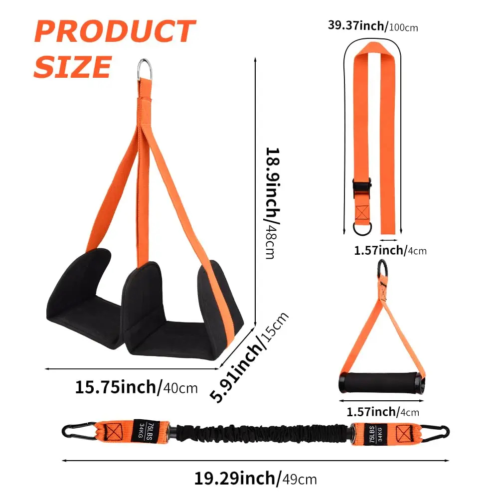 Набор вспомогательных лент для – обзор и цена Pull Up Assist Band