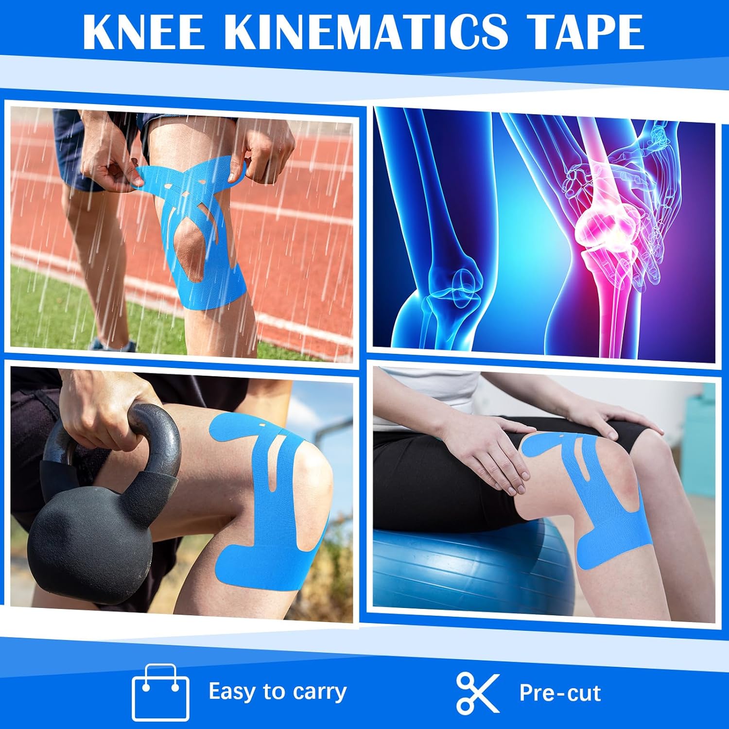 10 шт. предварительно вырезанн – обзор и цена Finger Tape Athletic