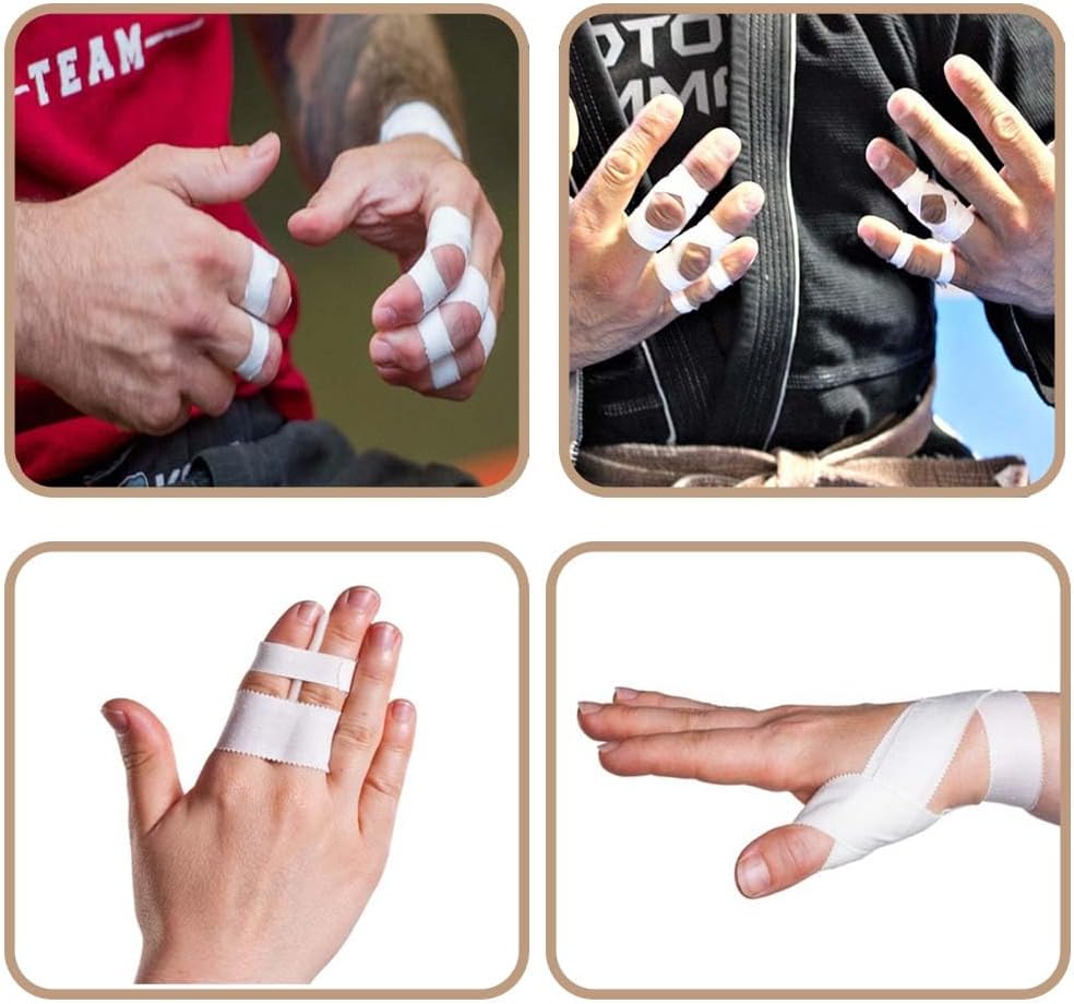 3/6 шт. лента для пальцев 0,5  – обзор и цена Finger Tape Athletic