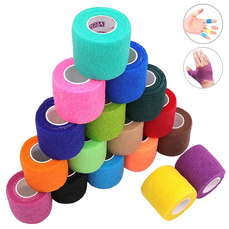 Черная спортивная самоклеящаяс – обзор и цена Finger Tape Athletic