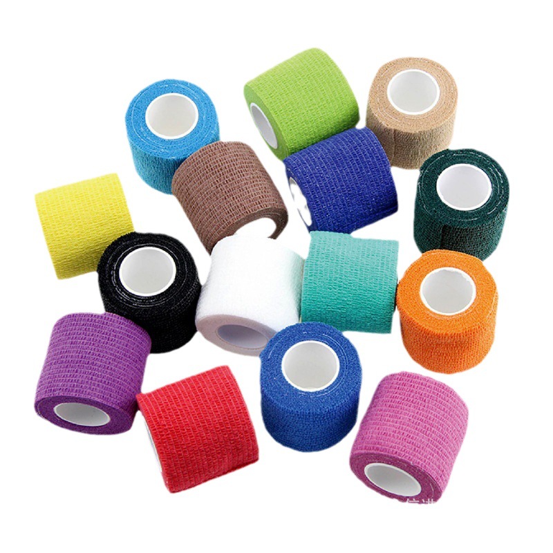 Черная спортивная самоклеящаяс – обзор и цена Finger Tape Athletic