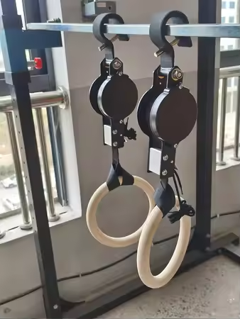 Кольца для фитнеса из березы,  – обзор и цена Gymnastic Ring Wood
