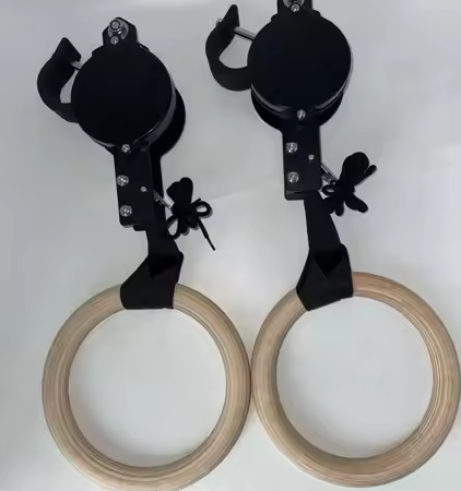 Кольца для фитнеса из березы,  – обзор и цена Gymnastic Ring Wood
