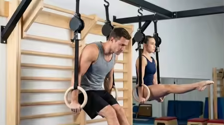 Кольца для фитнеса из березы,  – обзор и цена Gymnastic Ring Wood