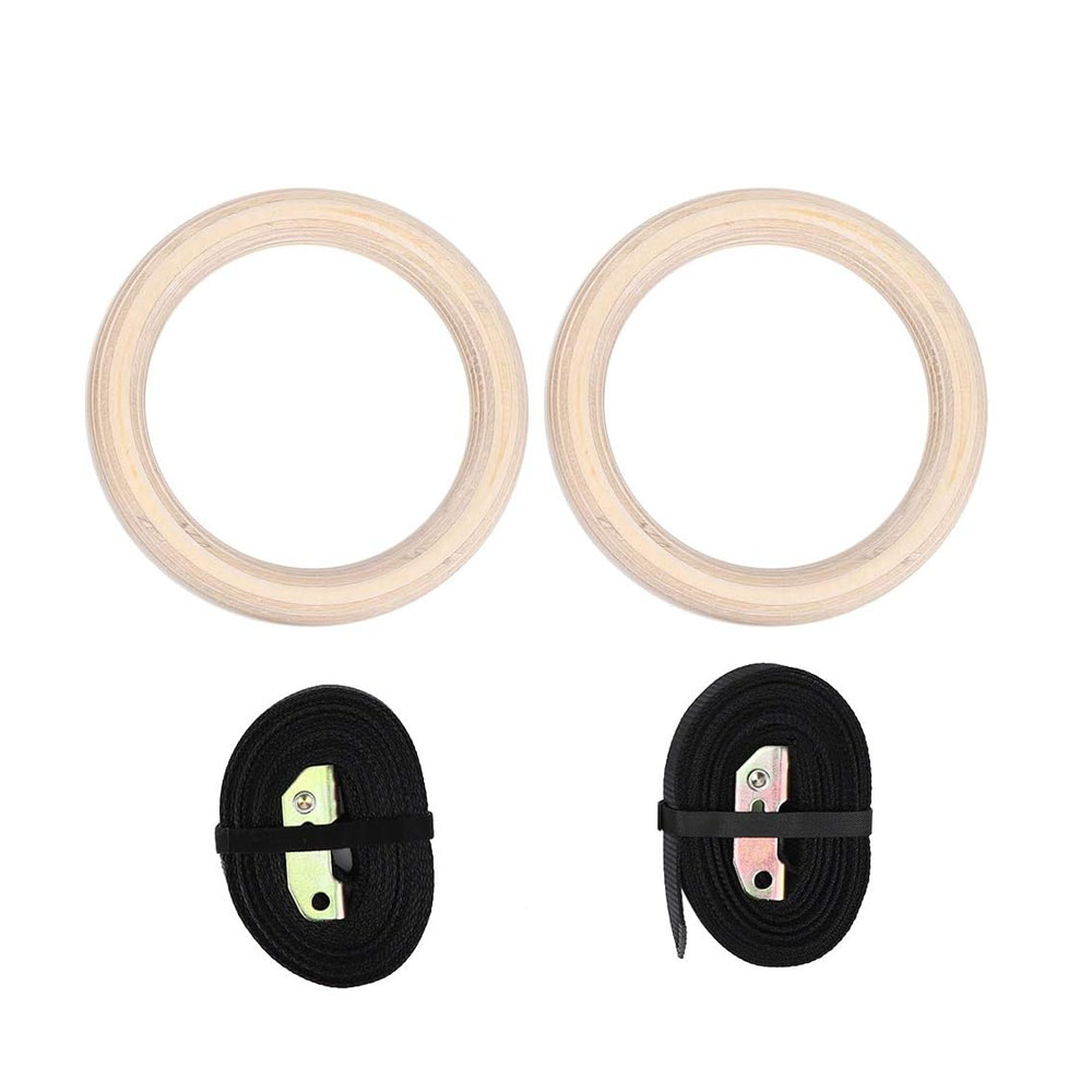 Гимнастические кольца для фитн – обзор и цена Gymnastic Ring Wood