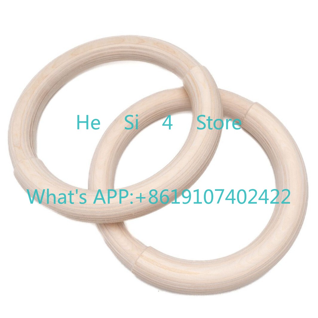 Деревянное кольцо для фитнеса  – обзор и цена Gymnastic Ring Wood