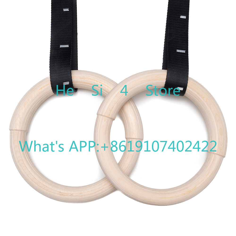 Деревянное кольцо для фитнеса  – обзор и цена Gymnastic Ring Wood