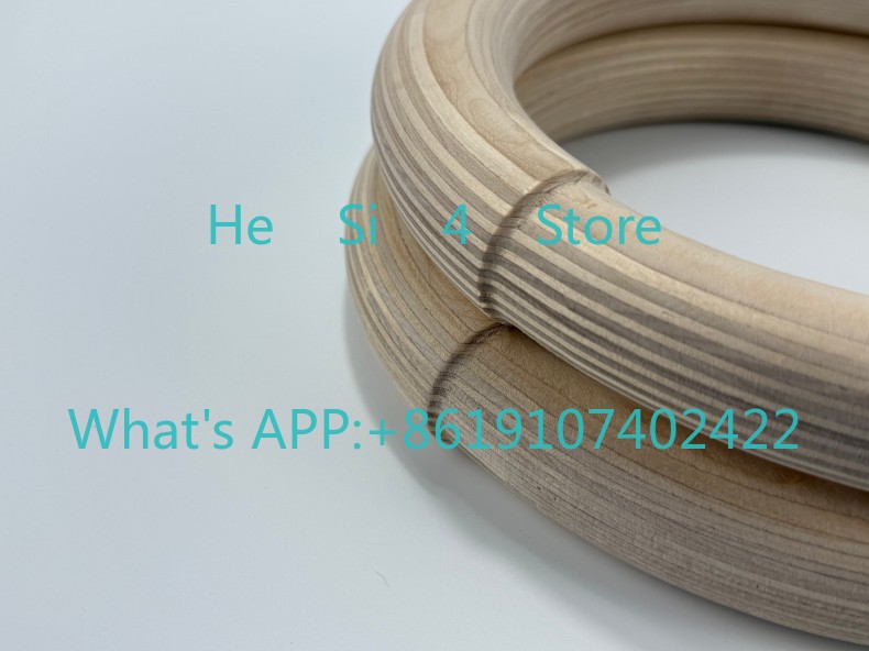 Деревянное кольцо для фитнеса  – обзор и цена Gymnastic Ring Wood