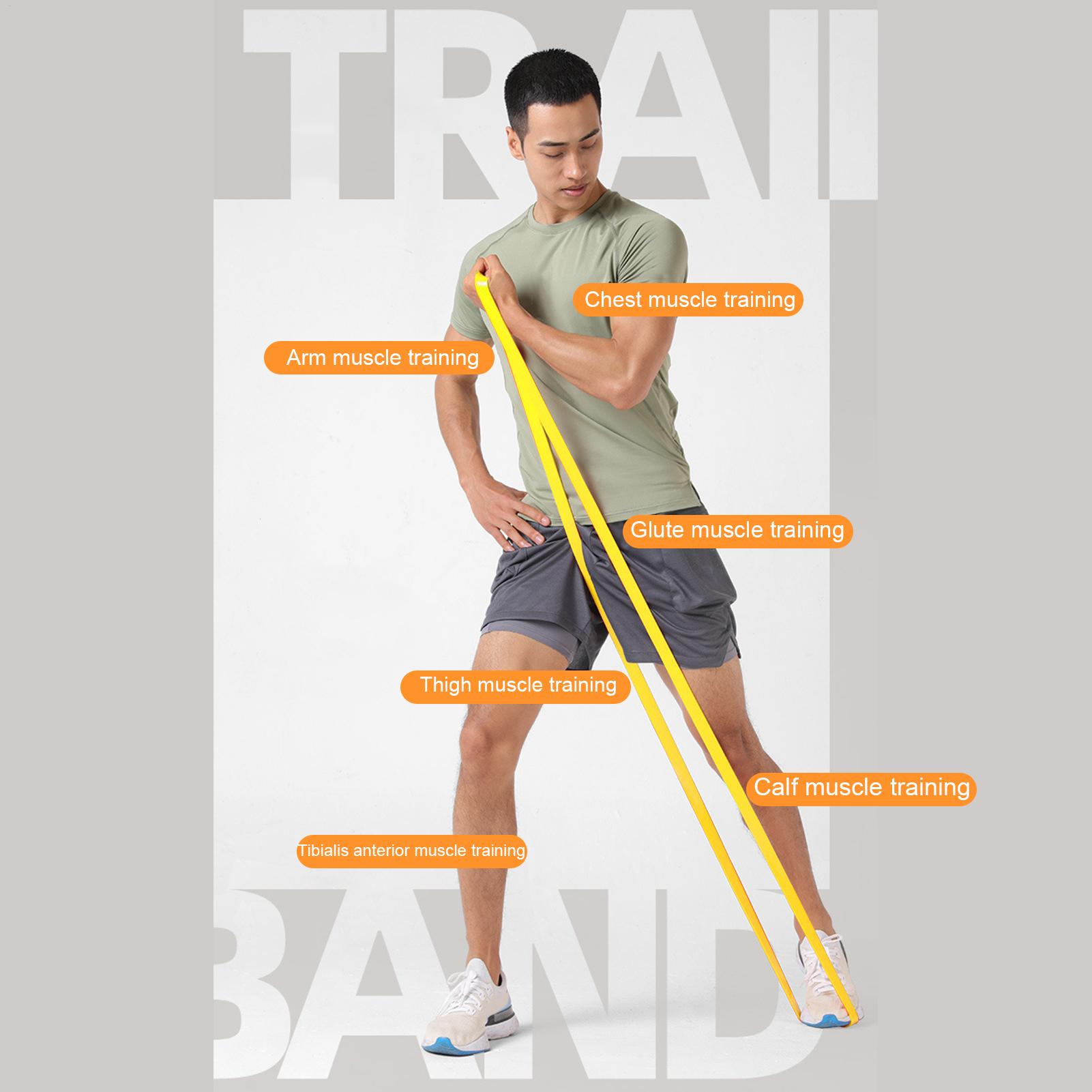 Эластичные ленты для тренирово – обзор и цена Pull Up Assist Band