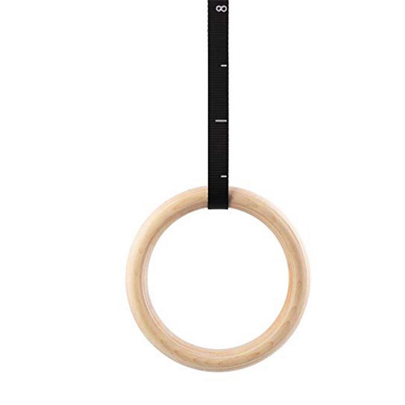 Цельные гимнастические кольца  – обзор и цена Gymnastic Ring Wood