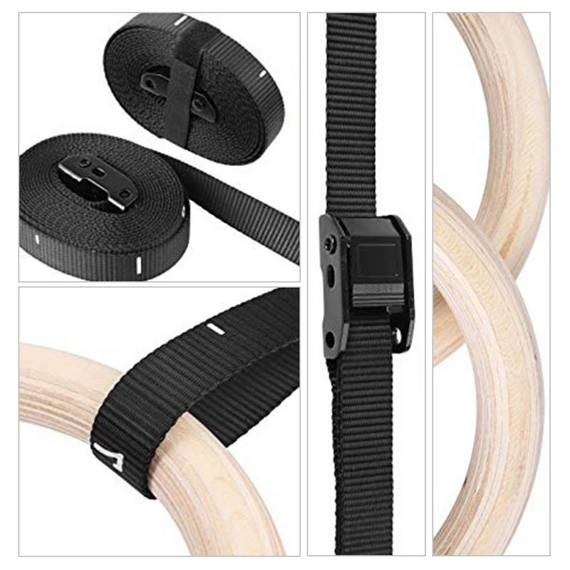 Цельные гимнастические кольца  – обзор и цена Gymnastic Ring Wood