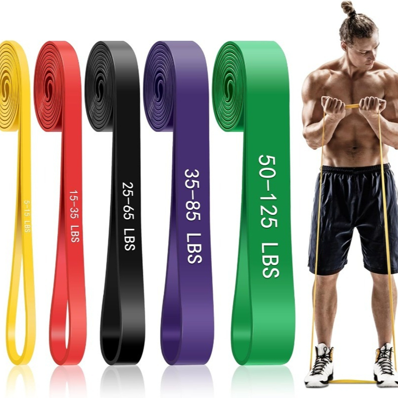 Вспомогательные ленты для подт – обзор и цена Pull Up Assist Band