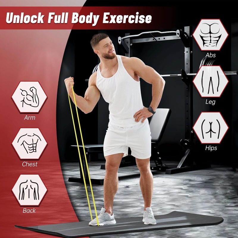 Вспомогательные ленты для подт – обзор и цена Pull Up Assist Band