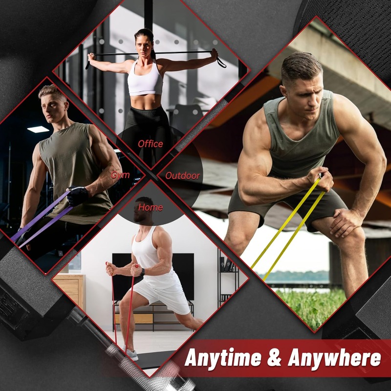 Вспомогательные ленты для подт – обзор и цена Pull Up Assist Band