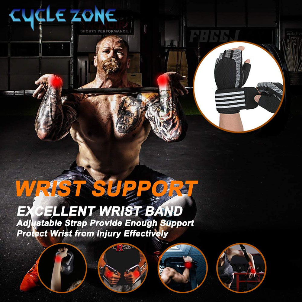 1 пара перчаток для фитнеса с  – обзор и цена Crossfit Workout With Equipment