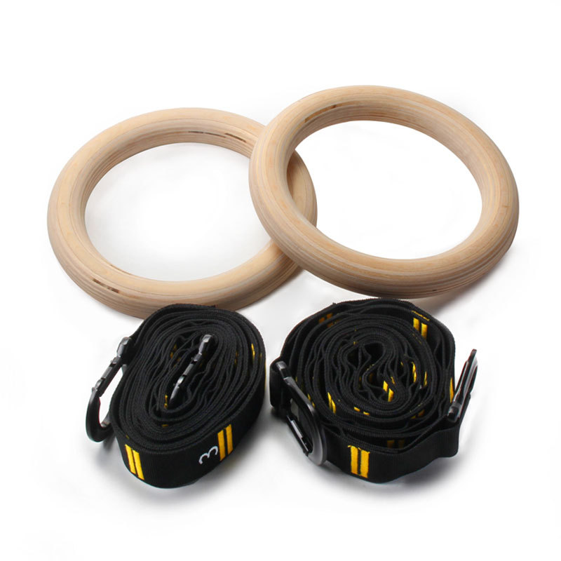 Гимнастические кольца 28 мм и  – обзор и цена Gymnastic Ring Wood
