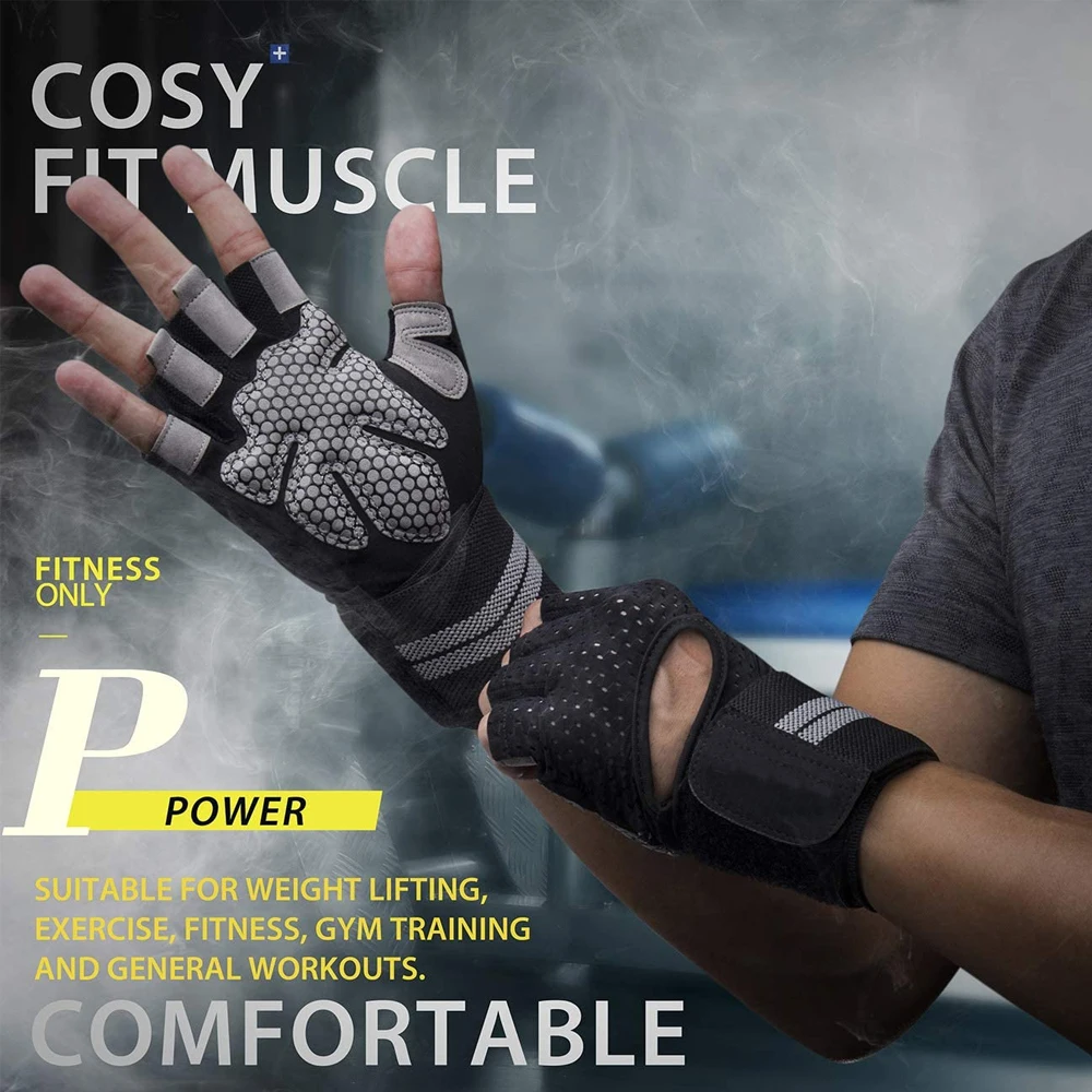 1 пара перчаток для тренажерно – обзор и цена Crossfit Workout With Equipment