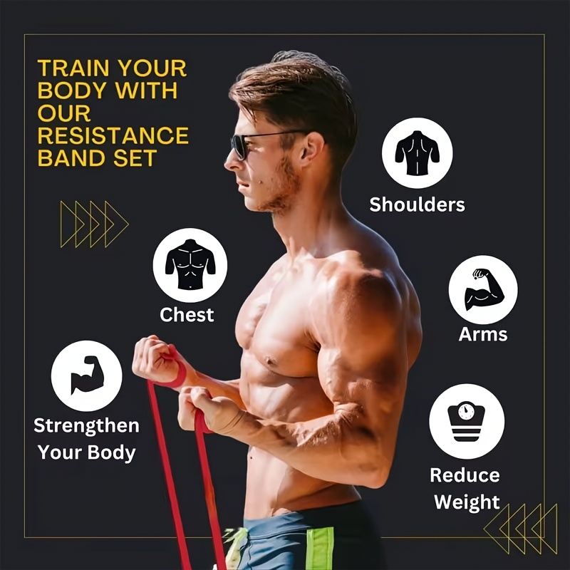 Набор эластичных лент для подт – обзор и цена Pull Up Assist Band