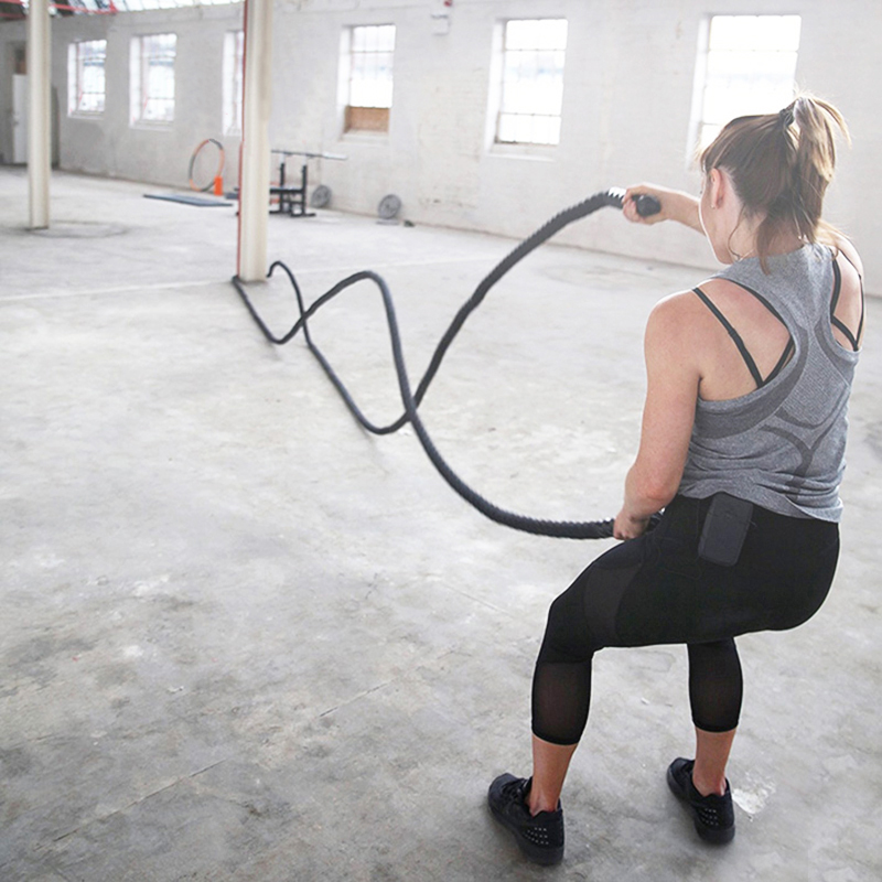Фитнес-канаты для кроссфита 9М – обзор и цена Crossfit Workout With Equipment