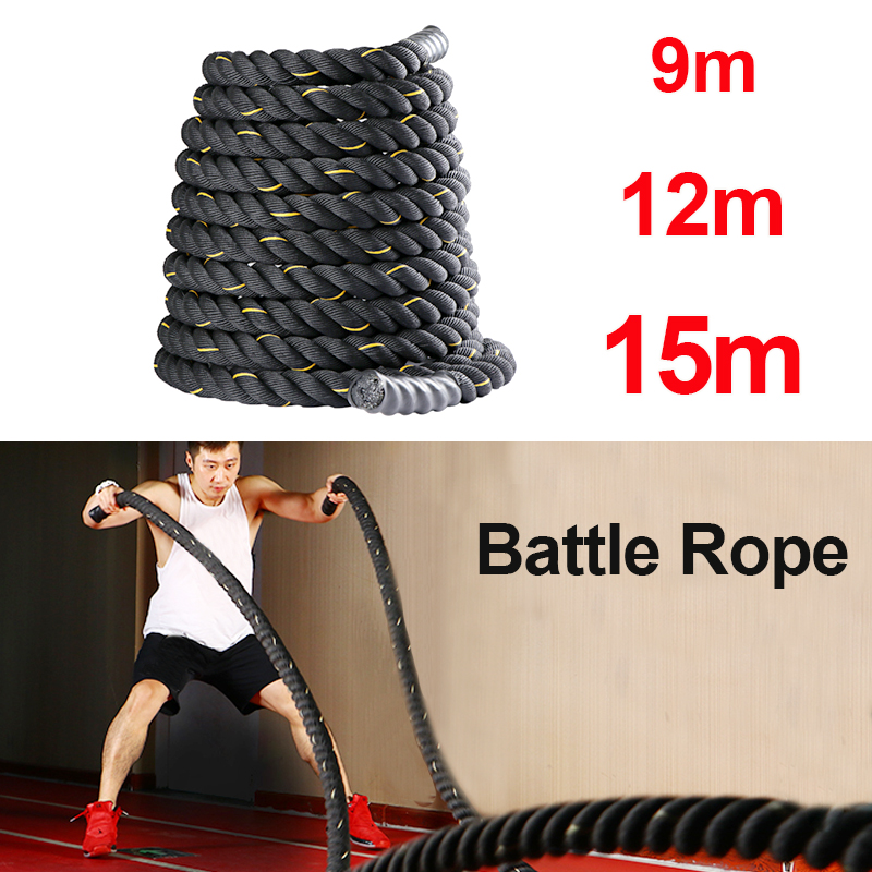 Фитнес-канаты для кроссфита 9М – обзор и цена Crossfit Workout With Equipment